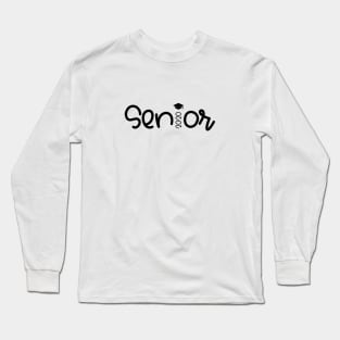 2020 Senior Graduate Long Sleeve T-Shirt